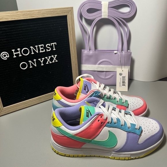 Nike dunk low Easter candy sz 7W